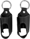 2pcs Asthma Inhaler Holder Φορητό PU Δερμάτινο Περιήγηση Χάντι Χόλντερ Ασφαλής Βολικό Αποθήκευση, Ελαφριά Κουβαλώντας Θήκη Ταιριάζει στους περισσότερους Εισπνευστήρες, Προστατευτικός κάτοχος μεταφοράς για Ταξίδι