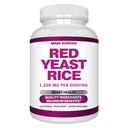 Arazo Διατροφή Red Yeast εκχύλισμα ρυζιού 1200 MG – Χωρίς κιτρινίνη συμπλήρωμα – Χορτοφαγικά 120 κάψουλες