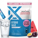 CardoMax Hydromax Ηλεκτρολυτικό Μείγμα Ποτού –Wavecrusher Γεύσεις 15 Υγρά Συσκευασίες με Κάλιο & Μαγνήσιο – Μηδέν Ζάχαρη, Κετό & Vegan Ηλεκτρολύτες για την ταχεία ενυδάτωση & συμπλήρωμα αποκατάστασης