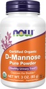 Τώρα τρόφιμα, D-Mannose καθαρή σκόνη, 3 oz (85 g)