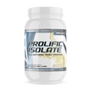 G6 Sports Nutrition Prolific Isolate All Natural Whey Protein Isolate (Gluten Free, Lactose Free, Soy Free, Stevia Sweated, 25g Protein, 100 θερμίδες) – 2,5lb Jar – Βανίλια