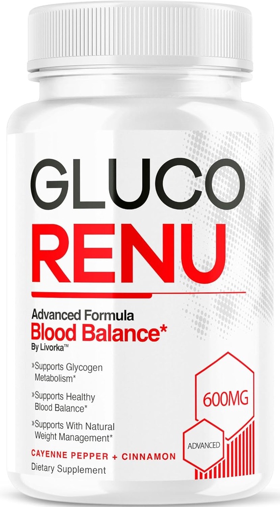 Gluco Renu Κάψουλες - Επίσημη Gluco Renu, GlucoRenu χάπια, Premium συμπλήρωμα Gluco Renu Φόρμουλα, Φυσική υποστήριξη GlucoRenu, Gluco Renu Premium Formula, 30 κάψουλες για 1 μήνα