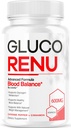 Gluco Renu Κάψουλες - Επίσημη Gluco Renu, GlucoRenu χάπια, Premium συμπλήρωμα Gluco Renu Φόρμουλα, Φυσική υποστήριξη GlucoRenu, Gluco Renu Premium Formula, 30 κάψουλες για 1 μήνα