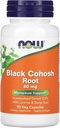 NOW Τρόφιμα Μαύρο Cohosh 80 mg