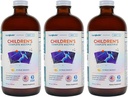 LIQUIDHEALTH Children's Complete Liquid Multivitamin for Kids, Toddlers - Ουσιώδεις Βιταμίνες, Θρεπτικά συστατικά & Ορυκτά, Ανοσοποιητική Υποστήριξη, Υγεία των Ούρων - Made in ΗΠΑ, Vegan, Non GMO, Sugar-Free (3 Pack)