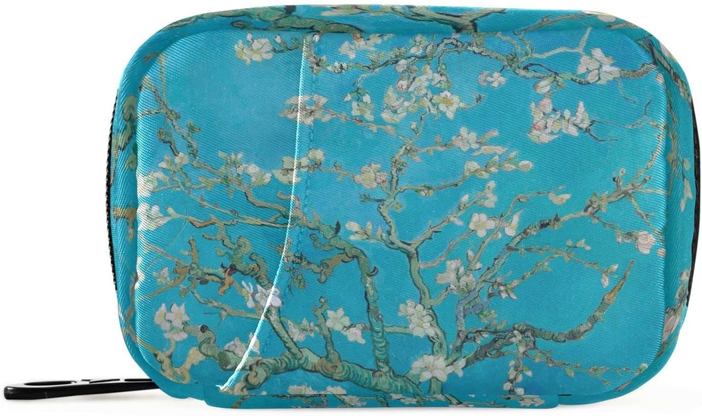 Χαριτωμένο χάπι Organizer Weekly Travel Pill Box 7 Day Μεγάλη Χωρητικότητα Pill Dispenser με 8 χάπι Container Καθημερινή Βιταμίνη Κάτοχος Χάπια Μπουκάλι Organizer Μικρό Χάπια περίπτωση Αμύγδαλο Blosso