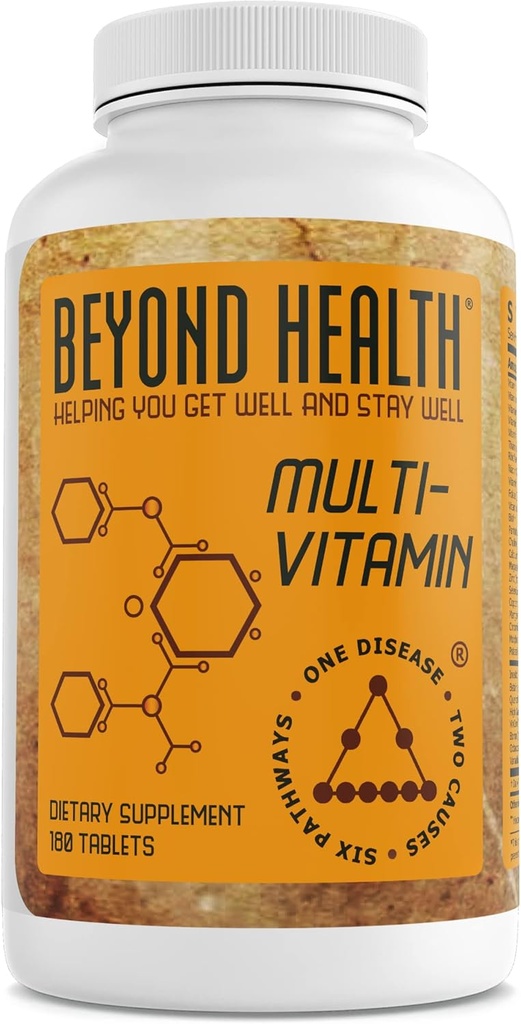 Beyond Health Multi-Vitamin 90 Day Supply - 180 Count - Συνολική υποστήριξη ευεξίας