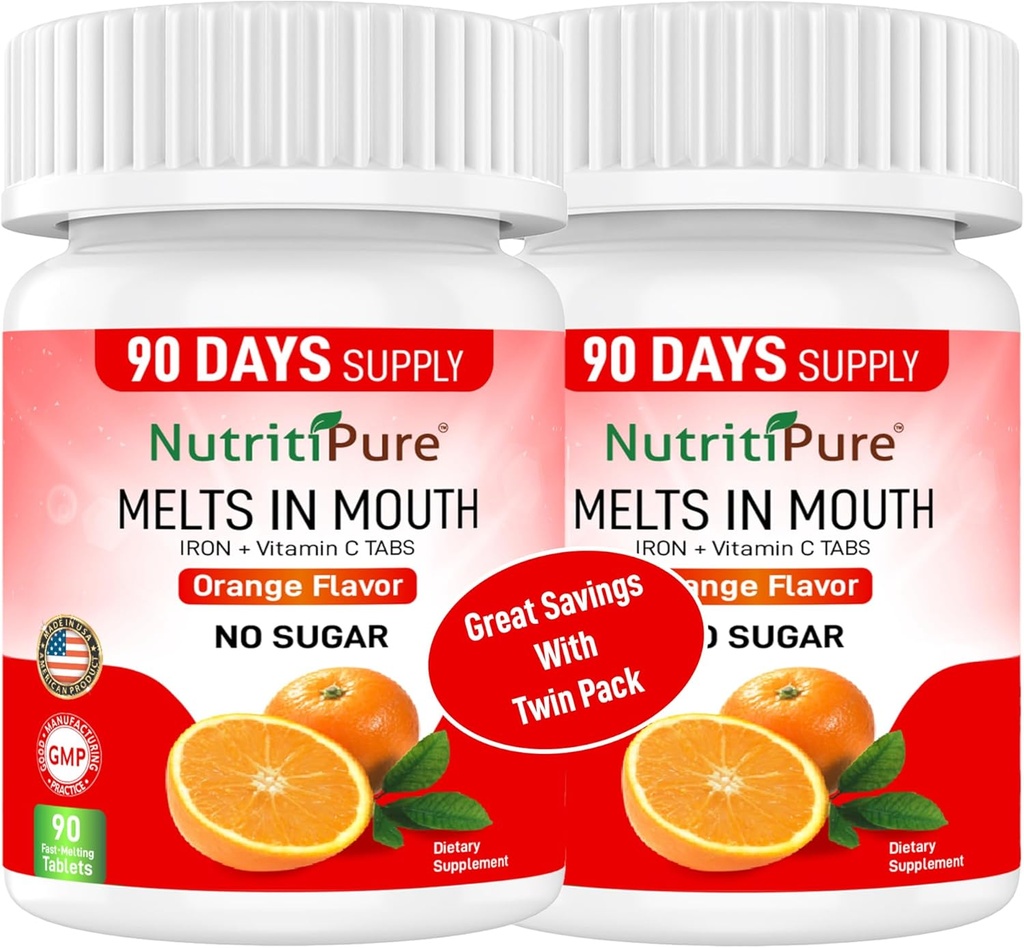 Μασώμενα συμπληρώματα σιδήρου για γυναίκες/ άνδρες 