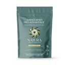 Natura Health Products Amino Whey Pro AdvantageTM - Πρωτεΐνη ορού γάλακτος με χόρτα με HMB, Creatine, L-Glutamine. Καθαρά συστατικά για την ανάπτυξη των μυών, Ανάκτηση (8 γραμμάρια πρωτεΐνης ανά Scoop - 30 εξυπηρετούν)