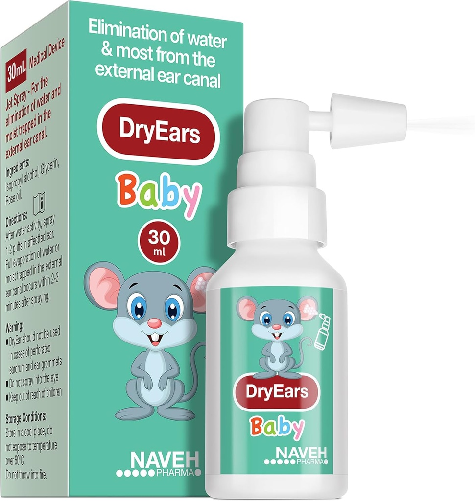 NAVEH PHARMA® Dry Ears Baby 
