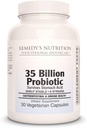 Remedy's nutrition Probiotic 35 Billion 30 Capsule/Vegan Caps