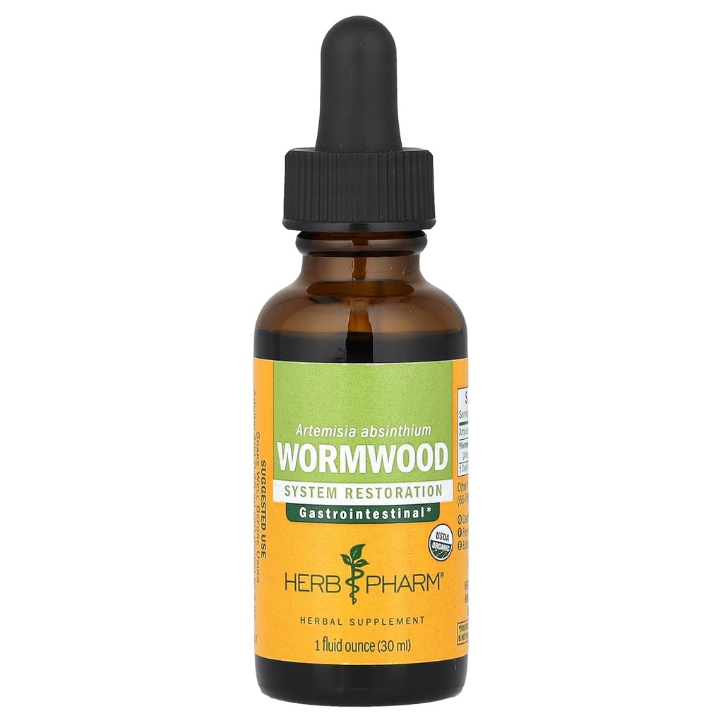 Βότανο Pharm Βιολογικό εκχύλισμα Wormwood, 1 Fz