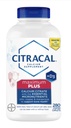 Citra-Cal+D3 συμπλήρωμα με ψευδάργυρο, χαλκό, μαγνήσιο, μέγιστο συν, 280 Count