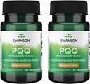Swanson Pqq Pyrroloquinoline Quinone 20 mg 30 Veg Caps (2 Συσκευασία)