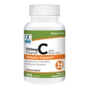 Quality Choice 500 mg Βιταμίνη C με συμπλήρωμα Hip Rose Immune System Health Tablets 100 Count Bottles