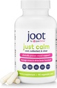 Just Thrive - Just Calm - Cortisol Manager - Ηρεμία, μνήμη, και Mood συμπλήρωμα υποστήριξης - Vegan, 90 Calm Capsles