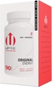 UPTIME αρχική ενέργεια, 90 δισκία ενέργειας, 200mg ανά υπηρεσία, Φτιαγμένα με φυσική καφεΐνη, βιταμίνη C, CoQ10, ασβέστιο, Ginkgo Biloba, Ginseng & L-καρνιτίνη, Zero θερμίδες, 66mg καφεΐνη ανά δισκίο