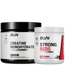 BARE PERFORMANCE NUTRITION BPN Creatine Monohydrate & Strong Reds Bundle