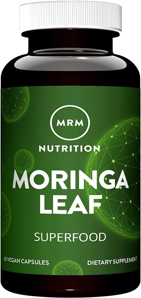 MRM Διατροφή Moringa Leaf Κάψουλες 