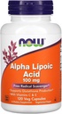 Τώρα τρόφιμα άλφα λιποϊκό οξύ 100mg 120 Vcaps