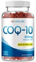 CoQ10 200mg - Coenzyme Q10 συμπλήρωμα διατροφής, εύκολο στο-Swallow 120 Softgels