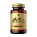 Solgar Vitamin E 200 IU Alpha, 100 Softgels - Αντιοξειδωτικό, Υγιεινή γήρανση, Υγιεινό δέρμα, Υποστήριξη ανοσοποιητικού συστήματος - Φυσική πηγή Βιταμίνη Ε - Χωρίς γλουτένη, Χωρίς γαλακτοκομικά - 100 Σερβιέτες
