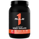 Άρθρο 1 R1 Πρωτεΐνη Whey Isolate - με 25g πρωτεΐνη & 6g BCAA Αποκλειστικά από Απομονωμένες & Υδρολυμένες Πηγές για την αποκατάσταση προπόνησης (2 Λίρες*, Φράουλες & Crème)