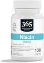 365 από Whole Foods Market, Νιασίνη 300Mg, 100 Tablets