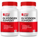 NutraRize (Pack of 2) Υποστήριξη Γλυκού Γλυκογόνου Ανακούφισης - Κοινή Υποστήριξη & Καθαριστής Αιμοφόρων Σκαφών, Υποστήριξη Detox, Κάψουλες Γλυκογόνου Glyco Optimizer Καθαρισμός Επαναφορά (120 Κάψουλες)