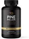 Surthrival: Κάψουλες σκόνης Pine Pollen (180 Count), Άγρια Συγκομιδή, Ενέργεια & Αντοχή Αποκατάσταση