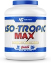 Ronnie Coleman Signature Series Whey Isolate Protein Powder, Pre workout Shake Mix for Lean Myster Mass & Post Workout Recovery, Iso-Tropic Max, Strawberry Milkshake Flavor, 5 lbs, 75 Services