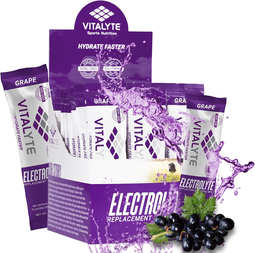 Vitalyte Electrolytes Packets Isotonic Sports Drink 