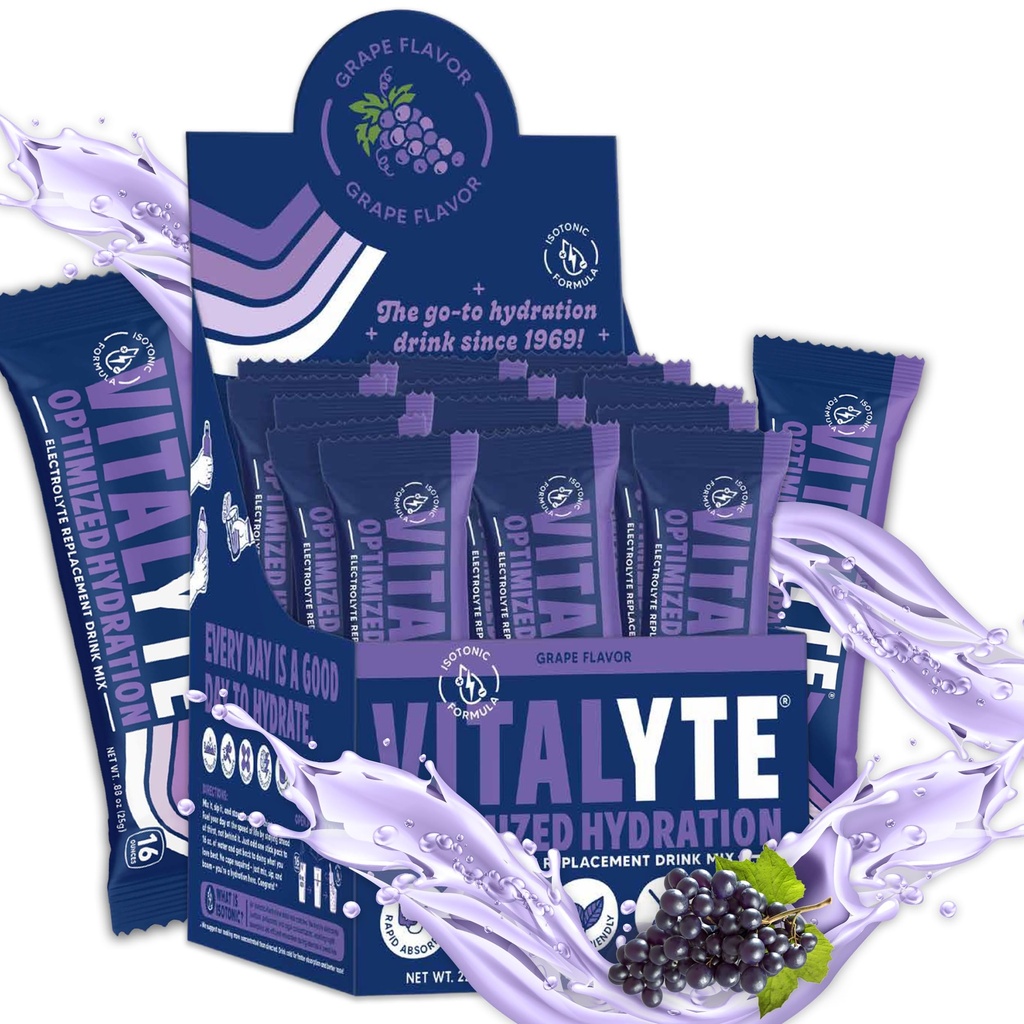Vitalyte Electrolytes Packets Isotonic Sports Drink 