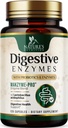 Digestive Enzymes - Super Digestive Multi Enzyme Complex for Bloating & Gut Health Support with Bromelain, Papain, Probiotics & Prebiotics - Digestion Health Support for Women & Men - 120 Κάψουλες