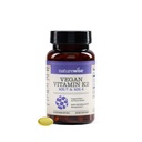NatureWise Vitamin K2 600mcg συμπλήρωμα με MK-7 100mcg & MK-4 500mcg - Ενισχυμένη Βιοδιαθέσιμη Φόρμουλα - K Complex για την υγεία των οστών και της καρδιάς - Vegan, χωρίς γλουτένη, μη GMO -90 Softgels[3-Month Supply]