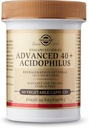 Solgar Advanced 40+ Acidophilus, 60 κάψουλες λαχανικών