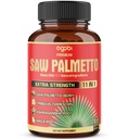 Premium Saw Palmetto κάψουλες - Σε συνδυασμό με Ashwagandha, Turmeric, Tribulus, Maca, Πράσινο Τσάι, Τζίντζερ, Ιερός Βασίλειος & Περισσότερα - 90 κάψουλες 3-μηνιαία προμήθεια