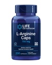 Life Extension L-Arginine Caps, 700 mg, Βιταμίνη C & Amino Acid για Βέλτιστη αρτηριακή υγεία, υποστηρίζει την καρδιά & ανοσοποιητική υγεία, υγιή ιστό & οστά, χωρίς γλουτένη, μη ΓΤΟ, 200 κάψουλες
