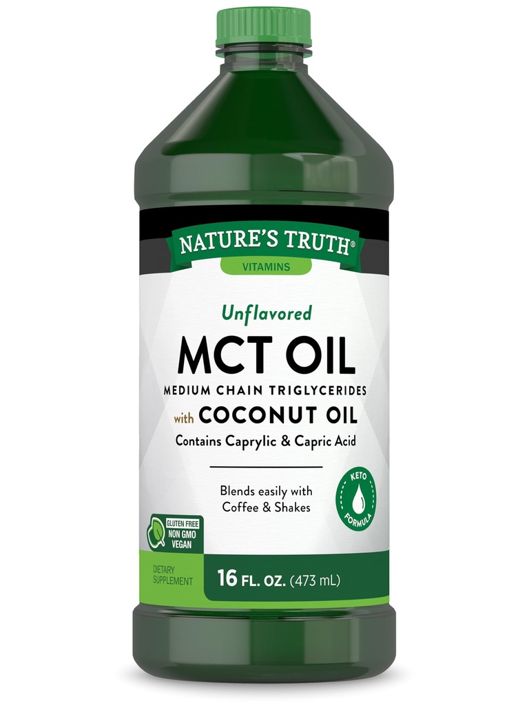 Nature's Truth MCT Oil 