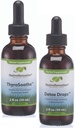 Native Remedies ThyroSoothe και Detox Drops ComboPack