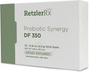 Probiotic Synergy DF 350 ® by Dr. RetzlerRx™ - 350 Billion CFU - Dairy-Free, High Potency 350 CFU 18-Strain Probiotic Supplement - Supports Immune + Gut Health (15 Single Serving Stick Packs)