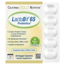 Προβιοτικά LactoBif, 65 Blion CFU, 20 ενεργά & κλινικά μελετημένα προβιοτικά στελέχη, χωρίς σόγια, χωρίς ζάχαρη, χορτοφαγικά, ατομικά διπλές φλύκταινες σφραγισμένες, 30 κάψουλες λαχανικών