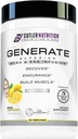 Cutler Nutrition Generate EAA και BCAA Powder: Best Branched Chain Amino Acids Supplement with Essential Amino Acids, 5g BCAAs, 2g EAAs for Lean Muscle Mass 