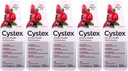 Cystex UTI Prebiotic Cranberry Liquid, Urinary Tract Support with D-Mannose, Vitamin C, and Bromelain, 7,6 FL OZ (Pack of 5)