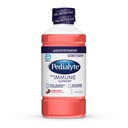 Pedialyte με διάλυμα ηλεκτρολυτών ανοσοποιητικής υποστήριξης, ενυδατικό ποτό με ψευδάργυρο, σελήνιο και μαγνήσιο, Cherry Punch, 1 λίτρο