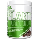 Διατροφή Evlution Stacked φυτικής πρωτεΐνης σκόνης, Vegan, μη-GMO, χωρίς γλουτένη, Προβιοτικά, BCAAs, Ίνες, Φυτικών με βάση τις πρωτεΐνες Complex, 300G (Φυσική σοκολάτα)
