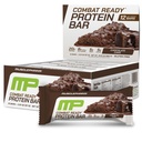 MusclePharm Combat Sport Bar, Σοκολάτα Κέικ Γεύσεις Υψηλής Πρωτεΐνης Bars, Καταπολέμηση Cravings, Απόδοση Καυσίμου & Αντιμετώπιση των ενεργειακών απαιτήσεων, 20g πρωτεΐνη από πρωτεΐνη Whey, 5g Fiber, Χωρίς γλουτένη, 12 Bars