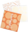 Kinfield Bug Bite Remedy Relief Patches - Hydrocolloid Skin Sothers Against Itch and Irritation - Σκληρός, και Paraben Free - Vegan μετά από θεραπεία Bite - 30 x Patches