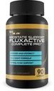 Υποστήριξη Prostate Fluxactive Complete Pro - Premium Φόρμουλα Prostate με Panax Ginseng – Προώθηση T Prostate Health for Men’s Health & Wellness - Aid Blood Flow & Stamina - Συμπληρώματα Prostate για άνδρες