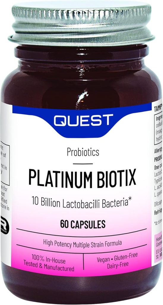 Quest Platinum Probiotic 60 κάψουλα